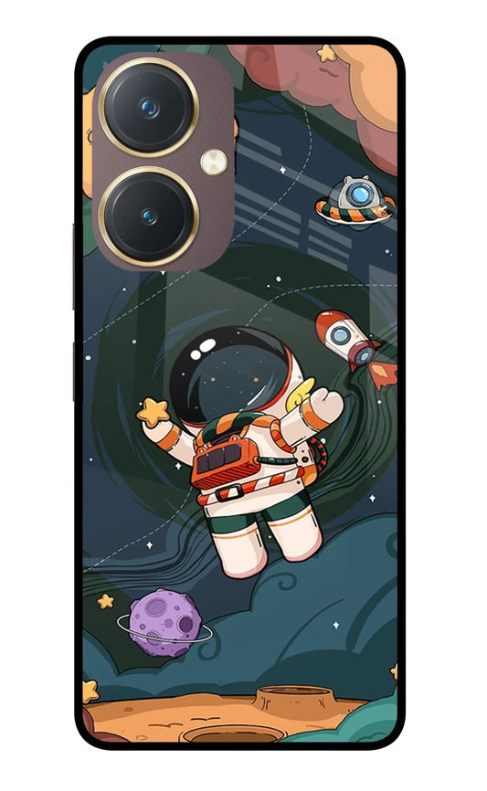Cartoon Astronaut Vivo Y27 Back Cover