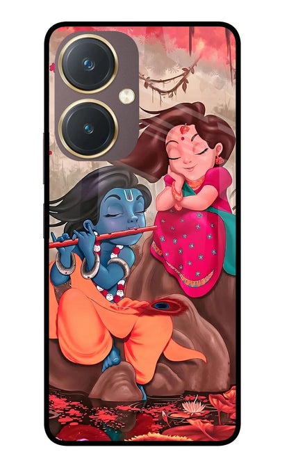 Radhe Krishna Vivo Y27 Back Cover