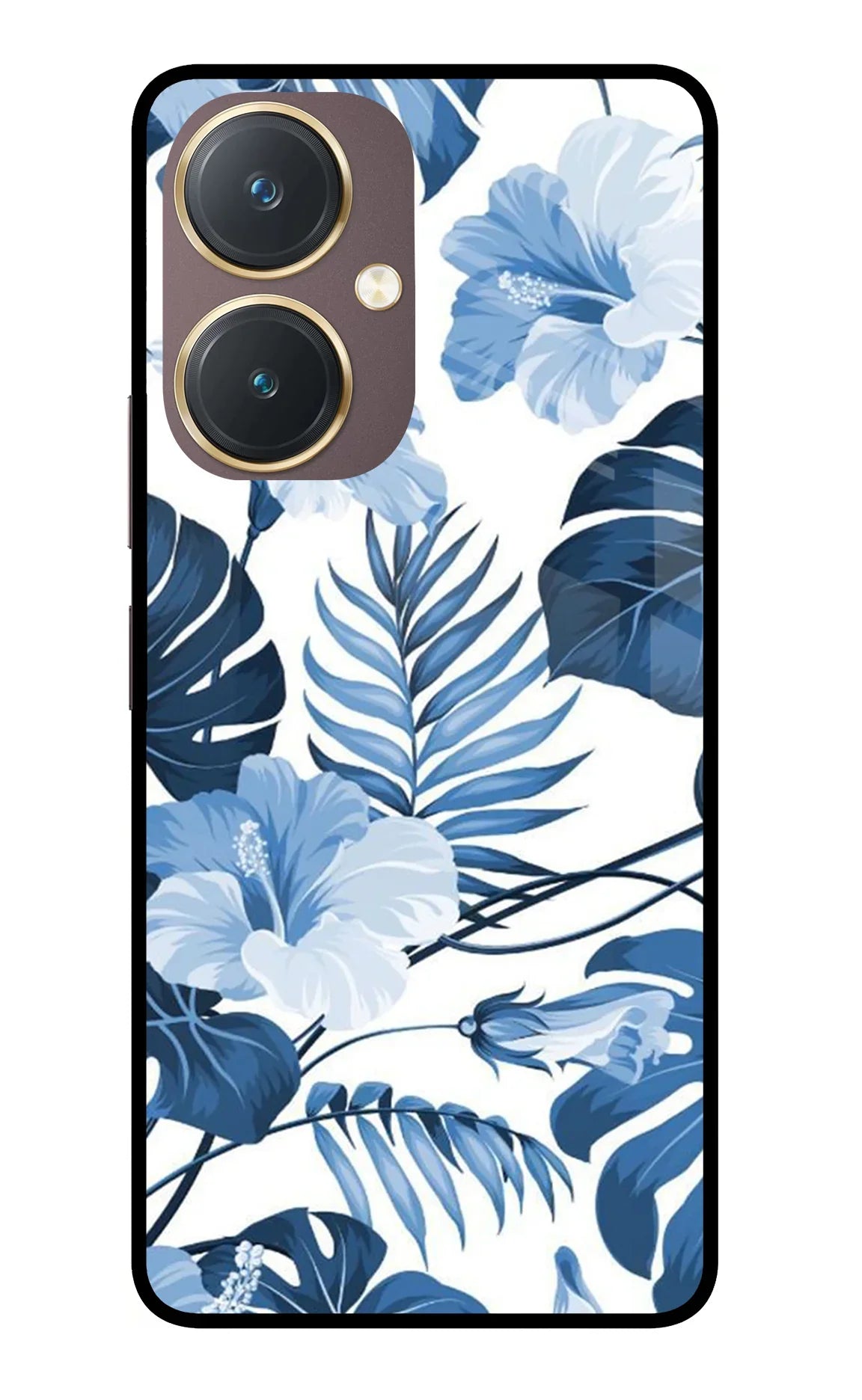 Fabric Art Vivo Y27 Glass Case