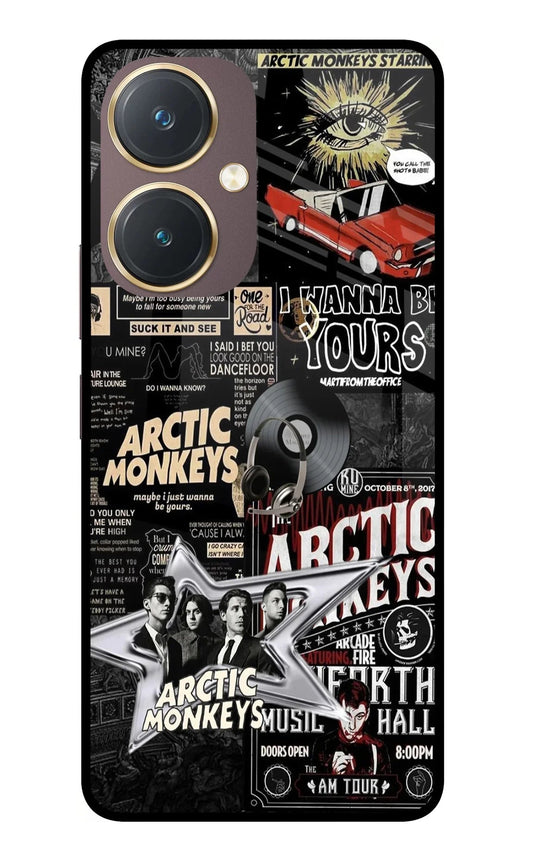 Arctic Monkeys Vivo Y27 Glass Case