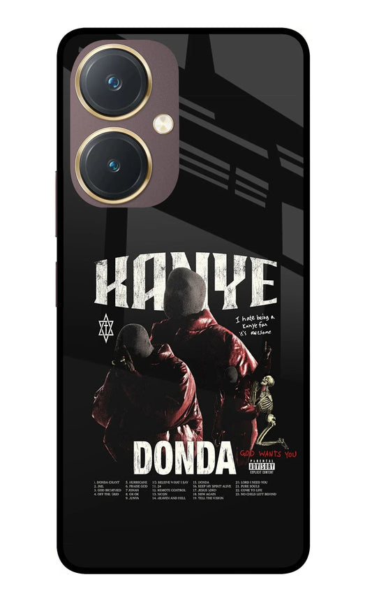 Donda Kanye West Vivo Y27 Glass Case
