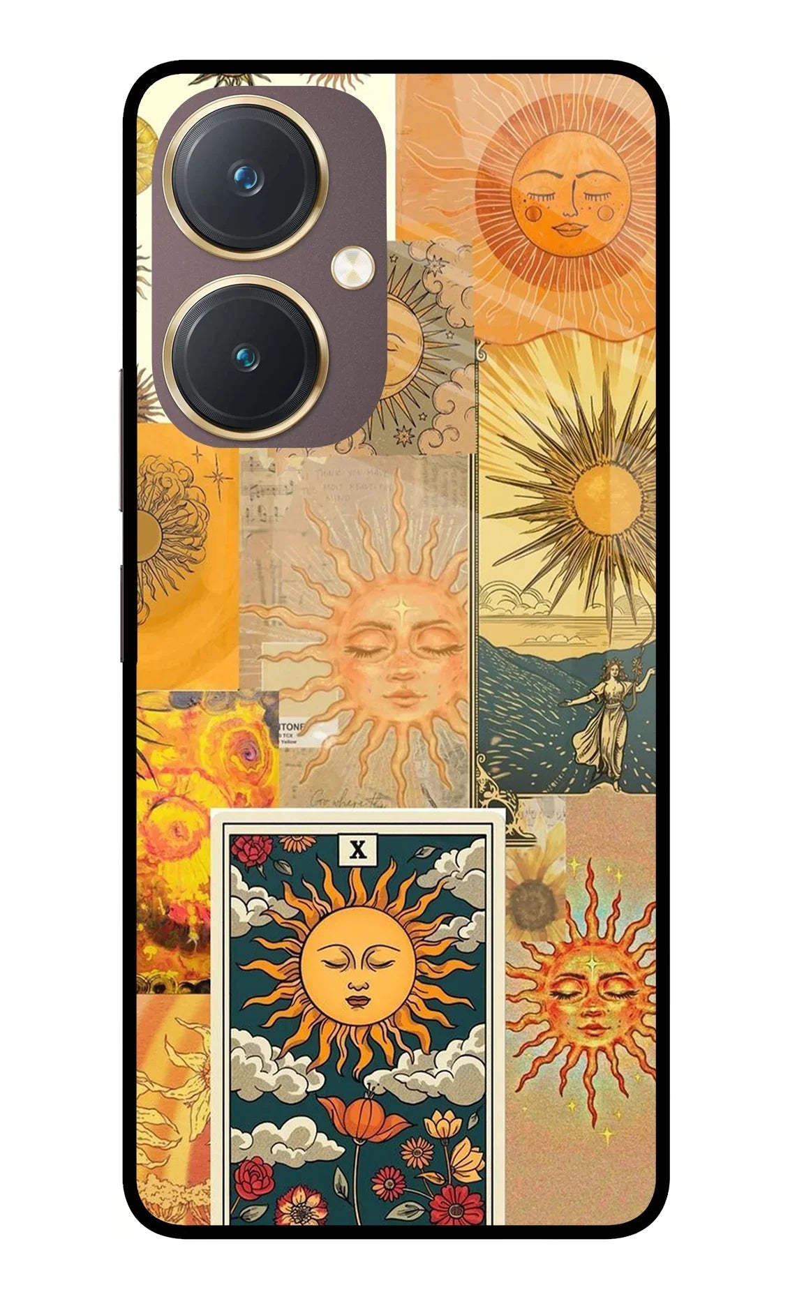 Sun Vivo Y27 Glass Case