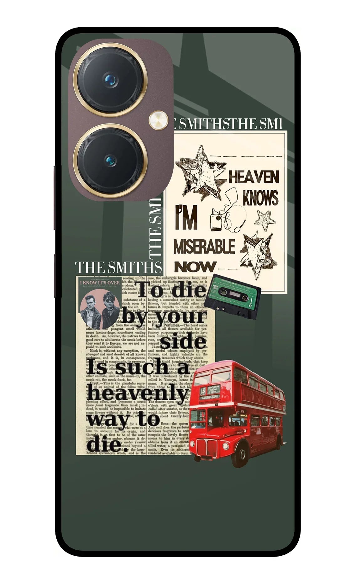 The Smiths Vivo Y27 Glass Case
