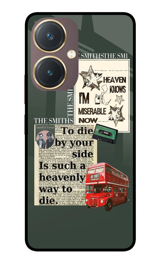 The Smiths Vivo Y27 Glass Case