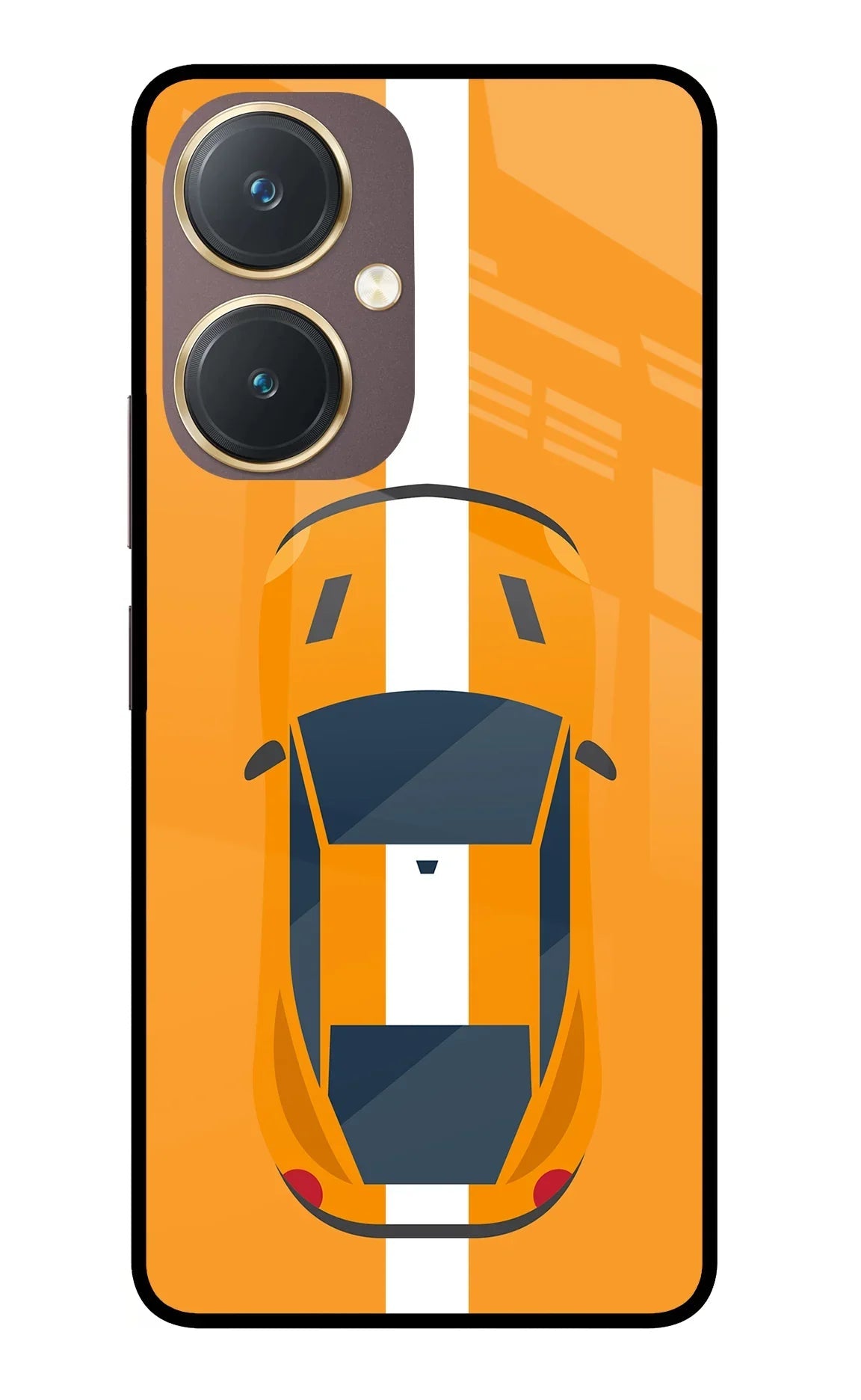 Highway Pursuit Vivo Y27 Glass Case