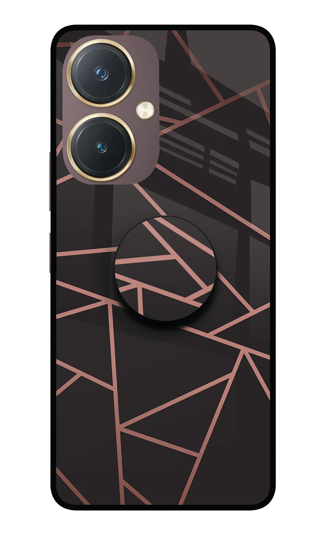 Geometric Pattern Vivo Y27 Pop Case