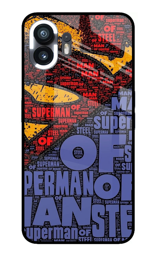 Superman Nothing Phone 2 Back Cover