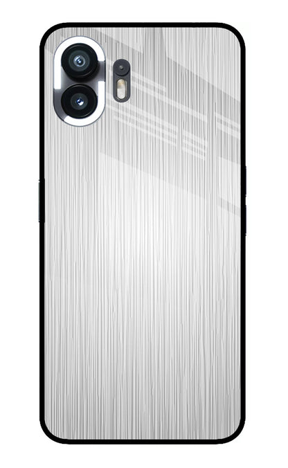 Wooden Grey Texture Nothing Phone 2 Back Cover