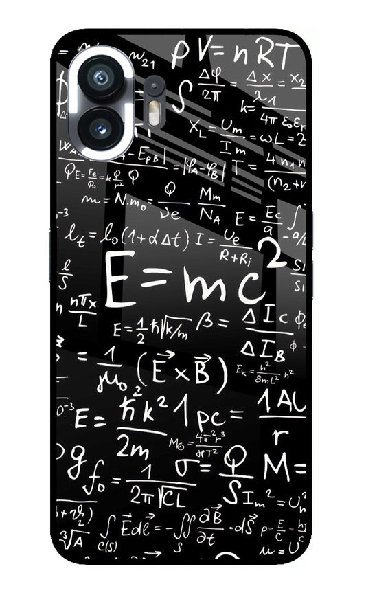Physics Formula Nothing Phone 2 Back Cover