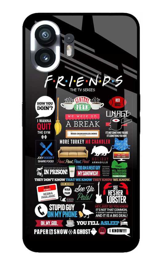 FRIENDS Nothing Phone 2 Back Cover