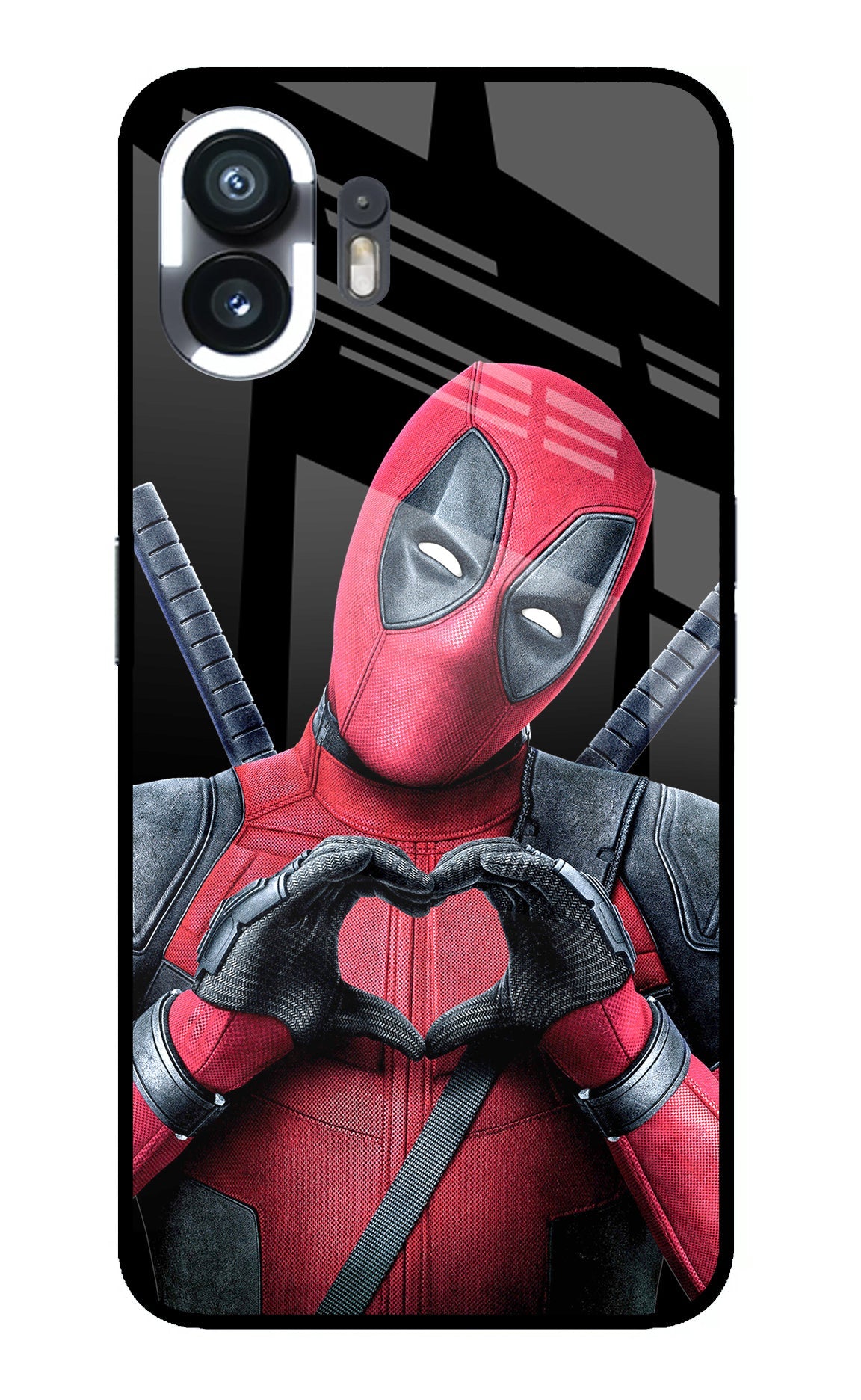 Deadpool Nothing Phone 2 Back Cover