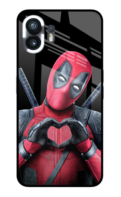 Deadpool Nothing Phone 2 Back Cover