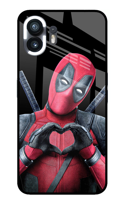 Deadpool Nothing Phone 2 Back Cover