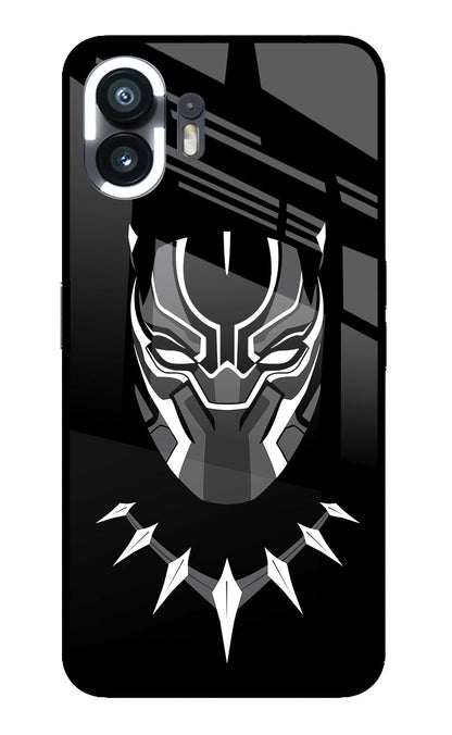 Black Panther Nothing Phone 2 Back Cover