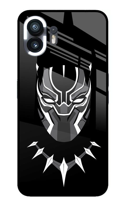 Black Panther Nothing Phone 2 Back Cover
