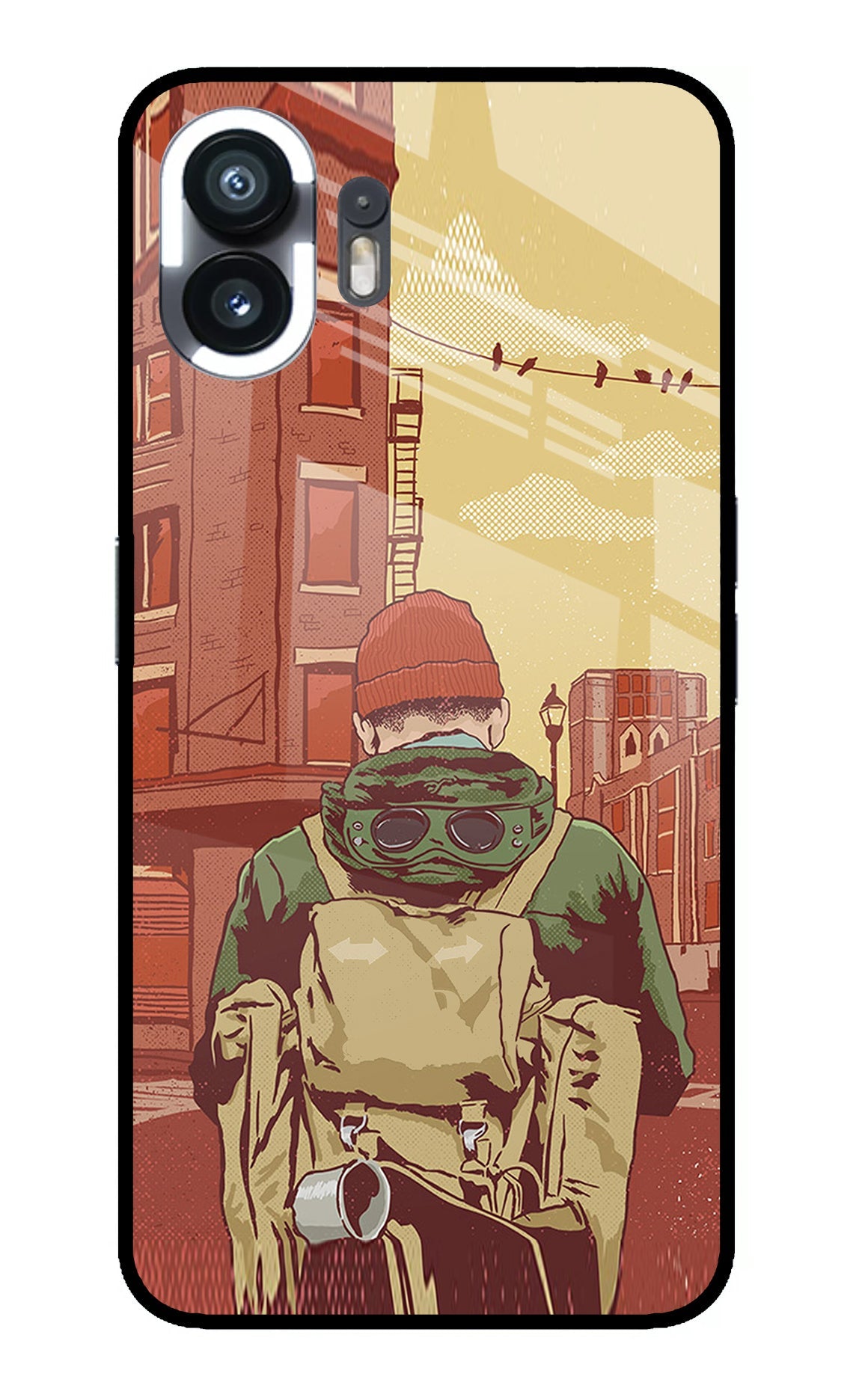 Adventurous Nothing Phone 2 Back Cover