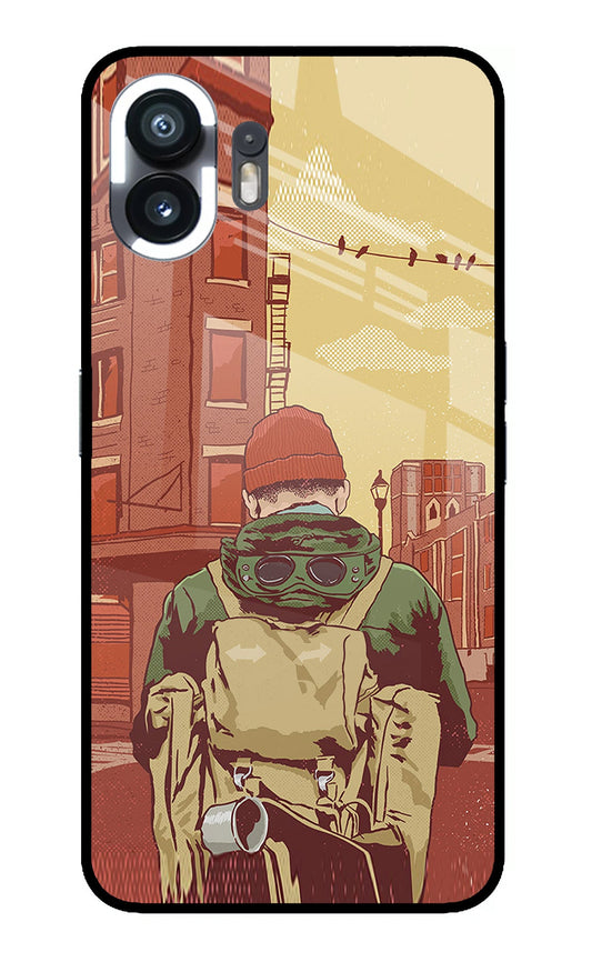 Adventurous Nothing Phone 2 Back Cover