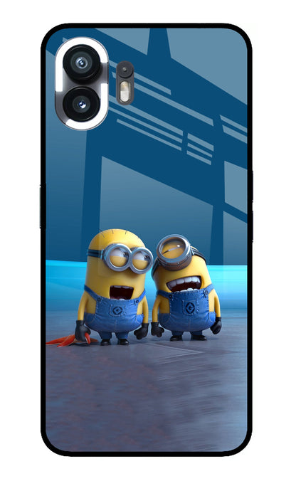Minion Laughing Nothing Phone 2 Back Cover