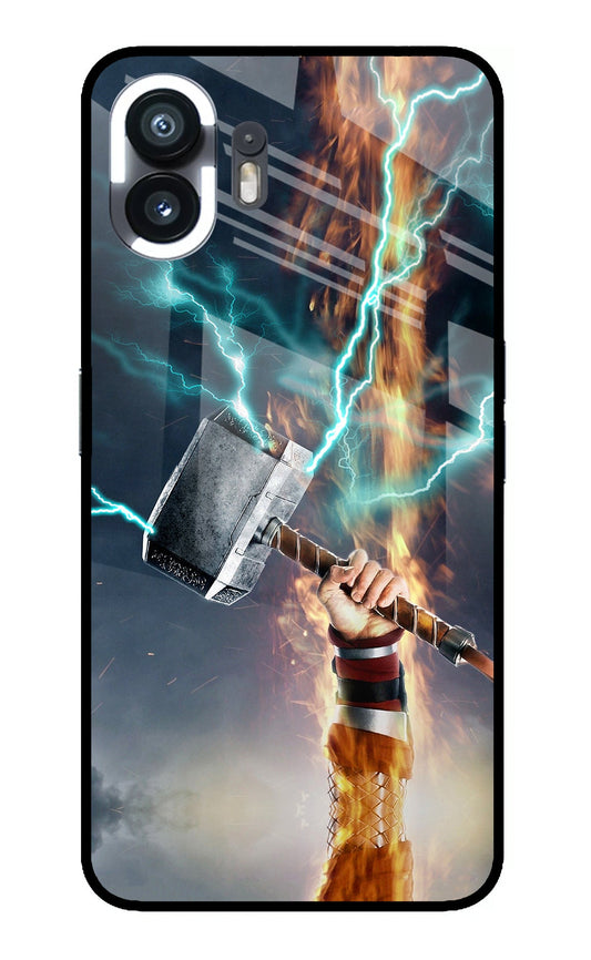 Thor Hammer Mjolnir Nothing Phone 2 Back Cover