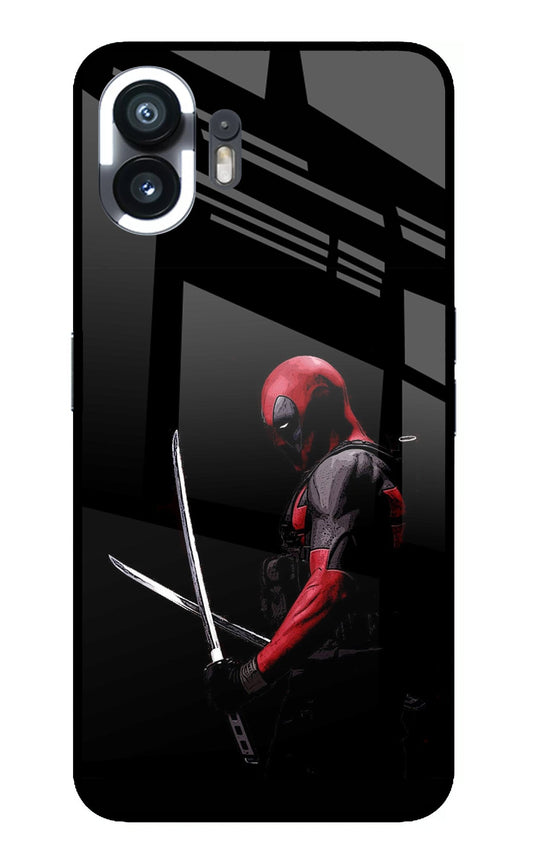 Deadpool Nothing Phone 2 Back Cover