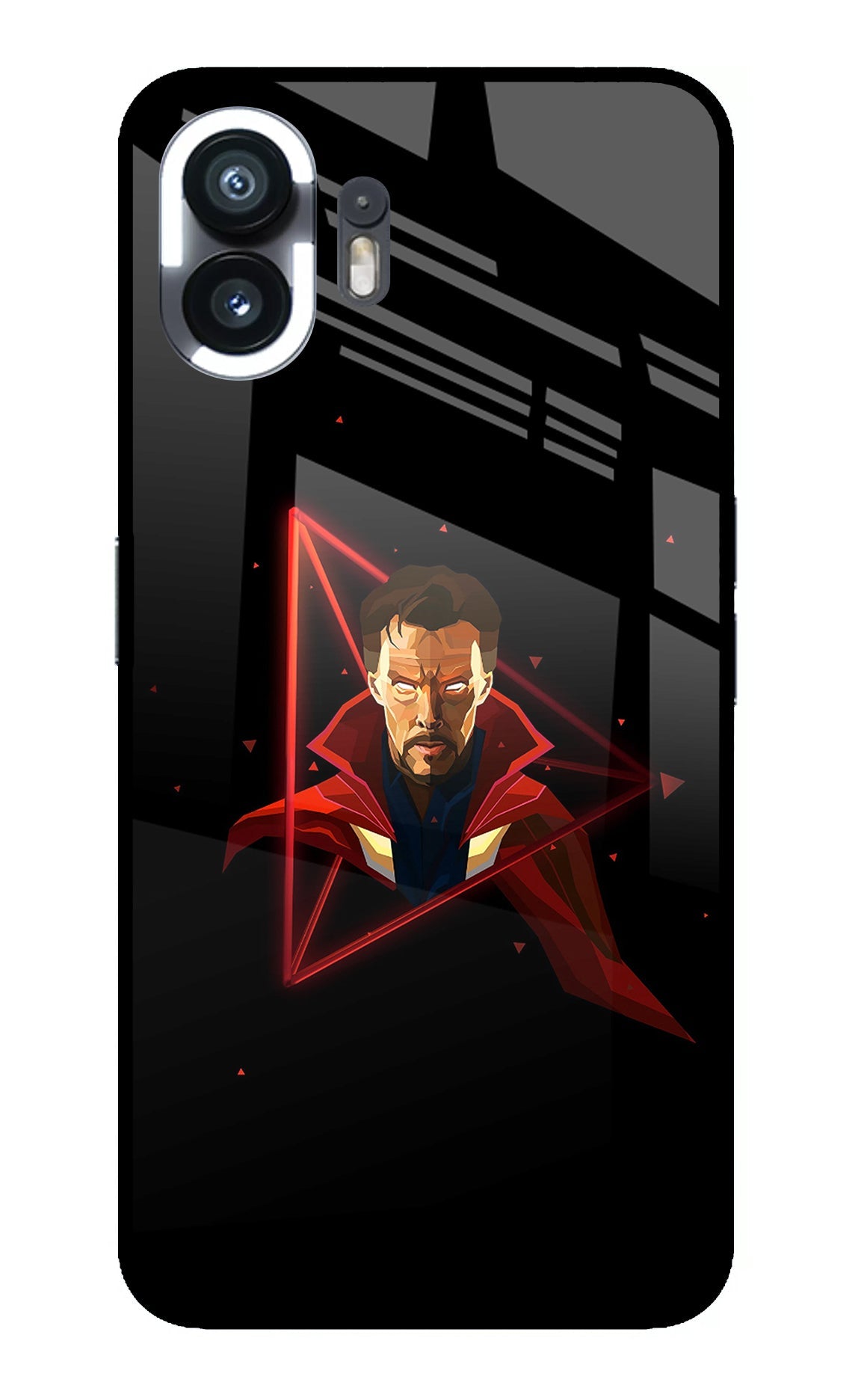 Doctor Ordinary Nothing Phone 2 Back Cover