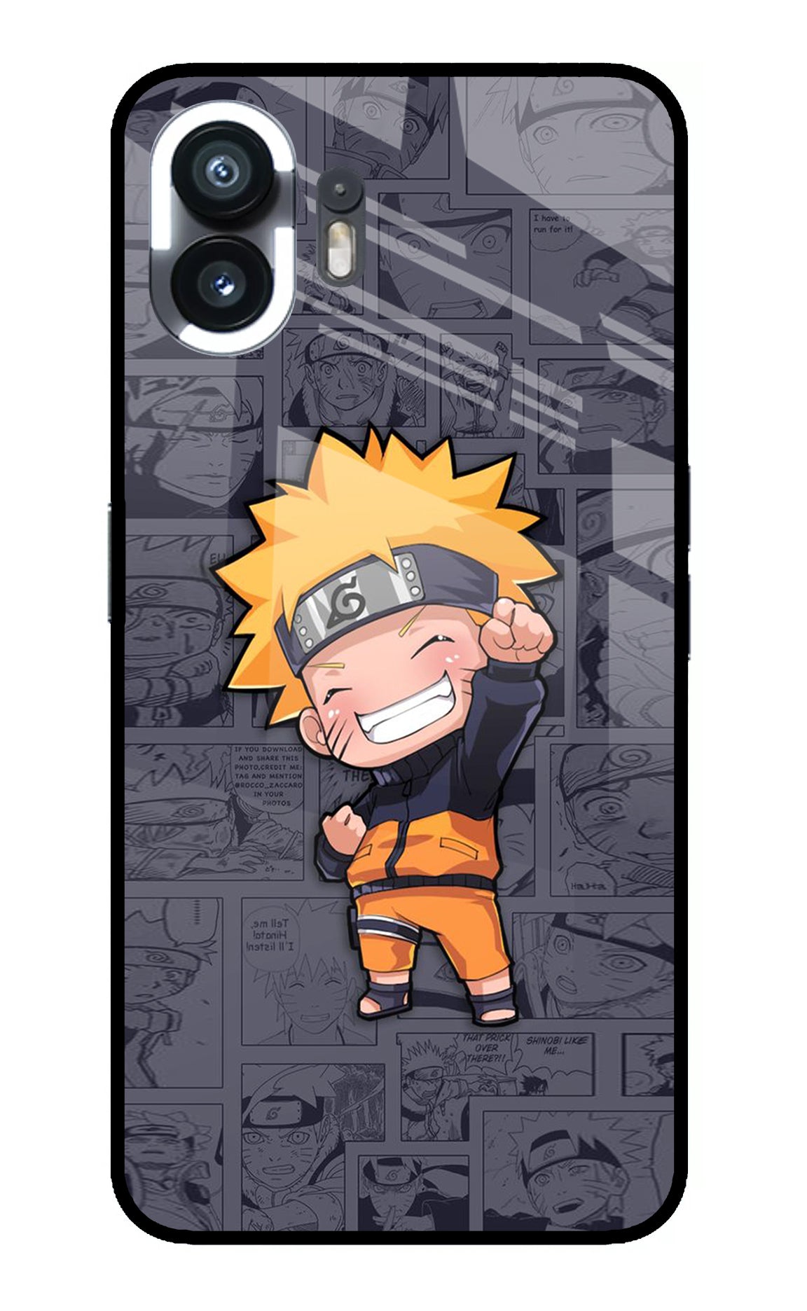 Chota Naruto Nothing Phone 2 Back Cover