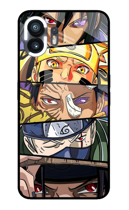 Naruto Character Nothing Phone 2 Back Cover