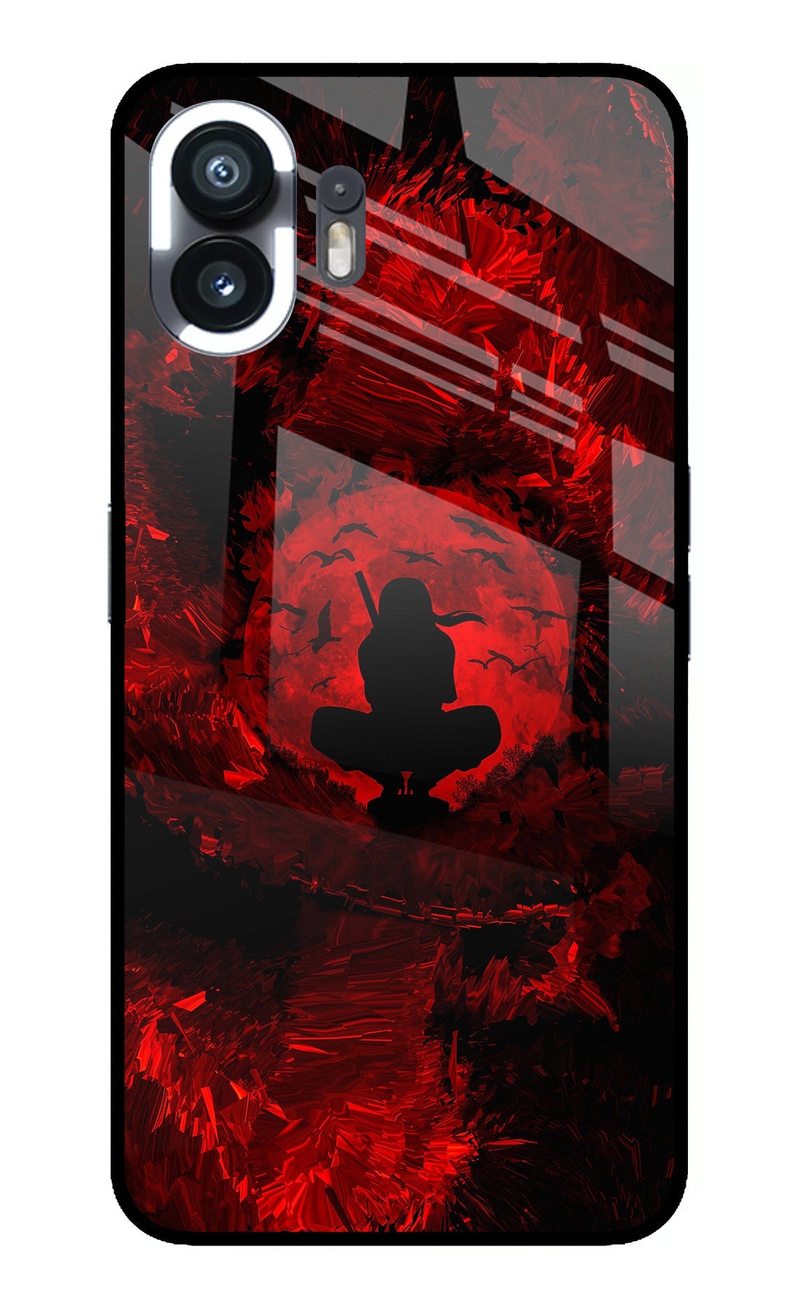 Itachi Uchiha Nothing Phone 2 Back Cover