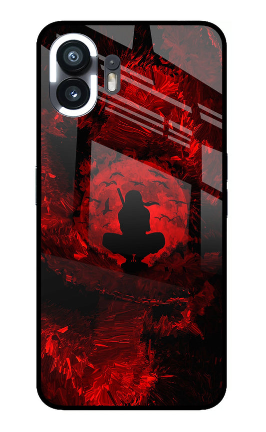 Itachi Uchiha Nothing Phone 2 Back Cover