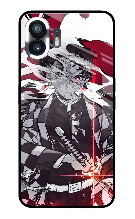 Demon Slayer Nothing Phone 2 Back Cover