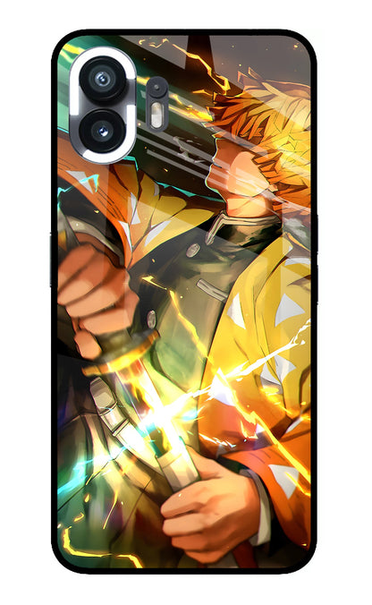 Demon Slayer Nothing Phone 2 Back Cover