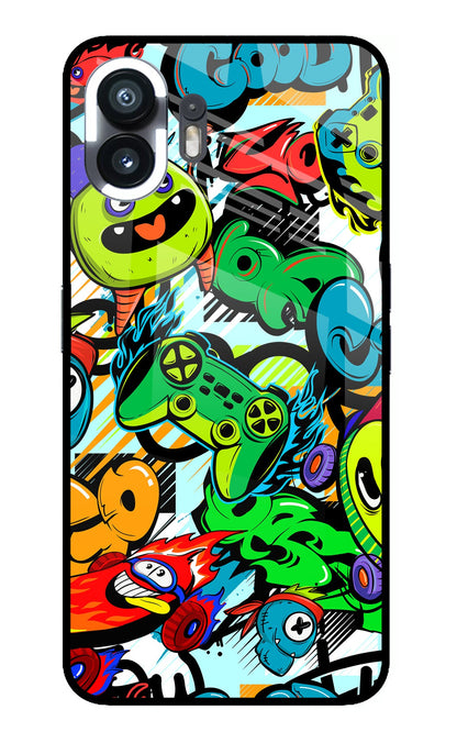 Game Doodle Nothing Phone 2 Back Cover