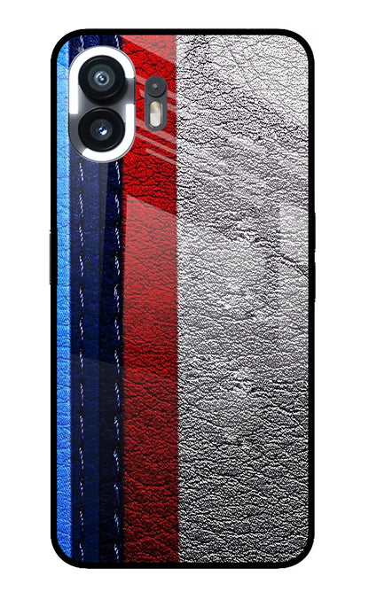 BMW Stripes Nothing Phone 2 Back Cover