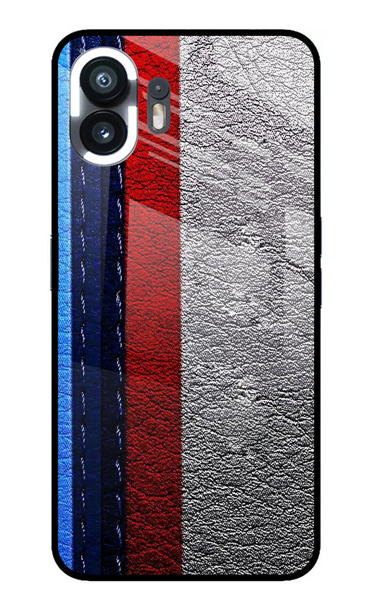 BMW Stripes Nothing Phone 2 Back Cover