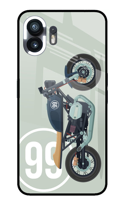 Classic Cafe Racer 99 Nothing Phone 2 Back Cover