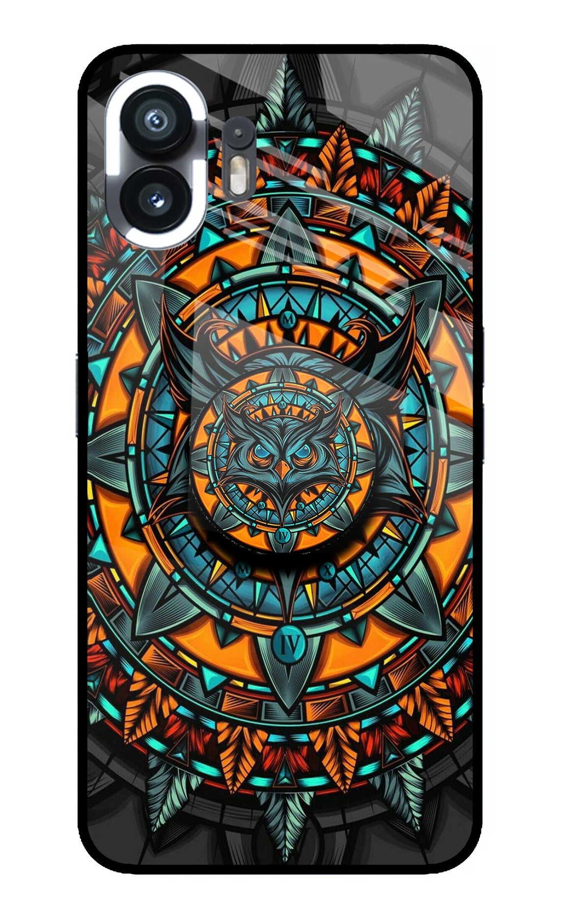Angry Owl Nothing Phone 2 Pop Case