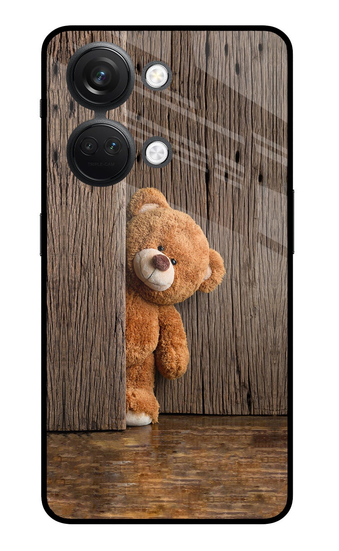 Teddy Wooden OnePlus Nord 3 5G Back Cover