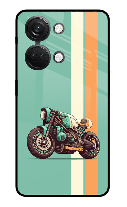 Striped Moto Drift OnePlus Nord 3 5G Back Cover
