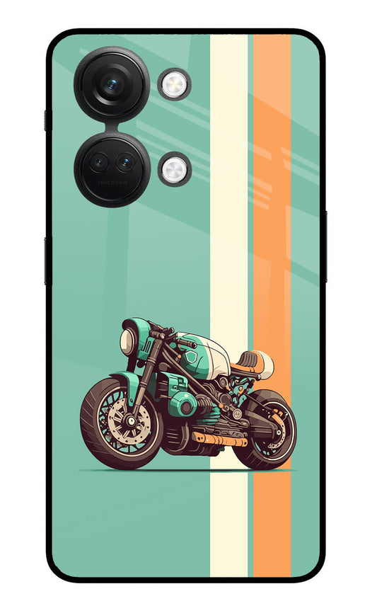 Striped Moto Drift OnePlus Nord 3 5G Back Cover