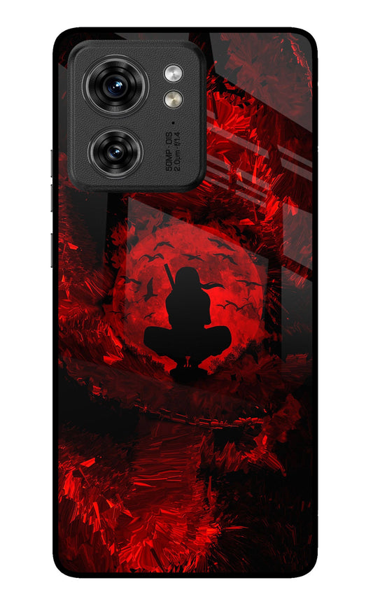 Itachi Uchiha Moto Edge 40 Back Cover