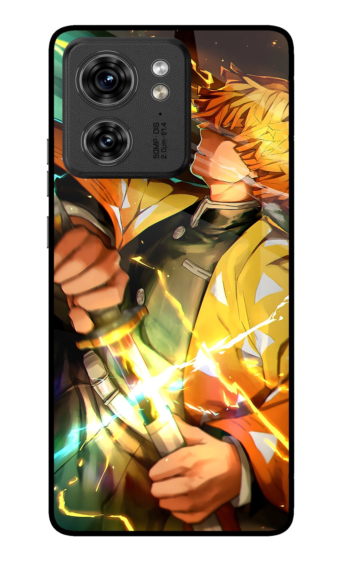 Demon Slayer Moto Edge 40 Back Cover