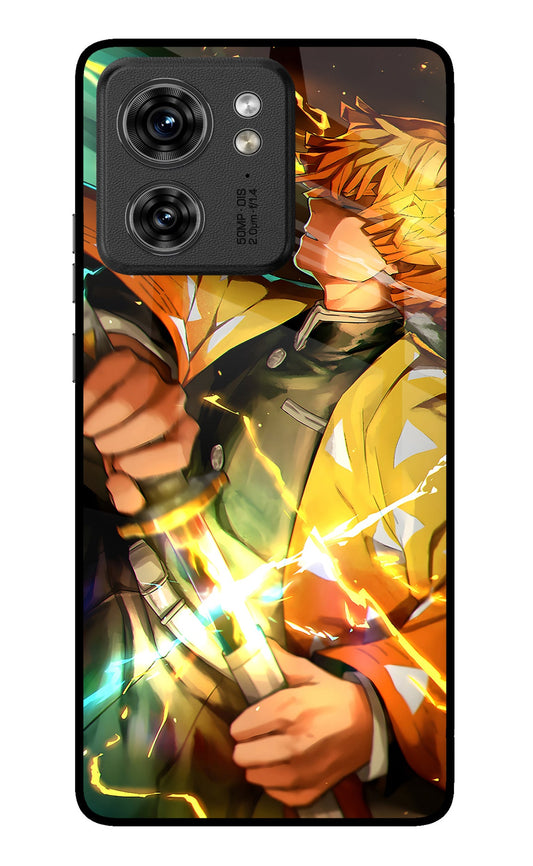 Demon Slayer Moto Edge 40 Back Cover