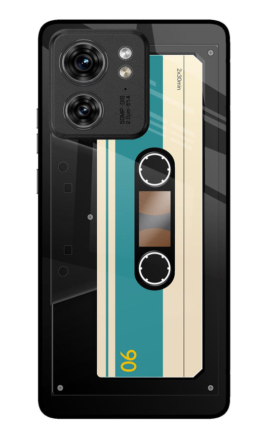 Cassette Moto Edge 40 Back Cover
