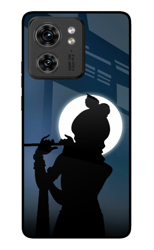 Shri Krishna Silhouette Moto Edge 40 Back Cover