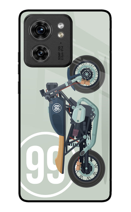 Classic Cafe Racer 99 Moto Edge 40 Back Cover