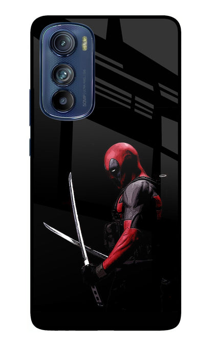 Deadpool Moto Edge 30 Back Cover