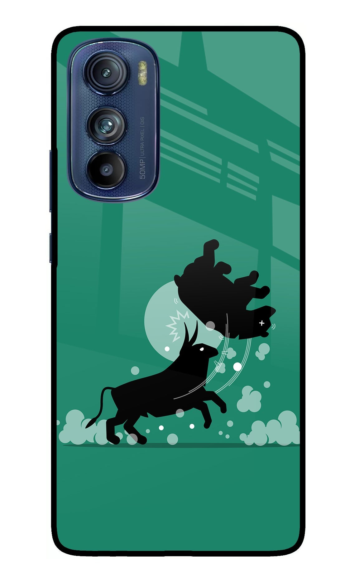Bull Conqueror Moto Edge 30 Back Cover