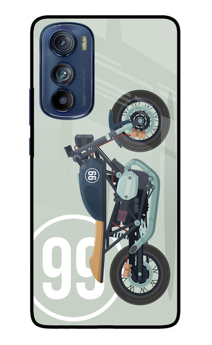 Classic Cafe Racer 99 Moto Edge 30 Back Cover