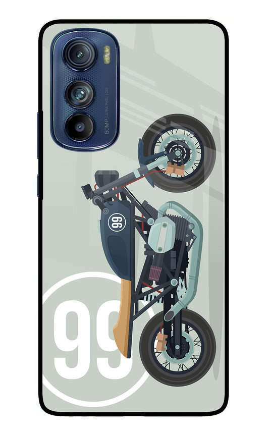 Classic Cafe Racer 99 Moto Edge 30 Back Cover