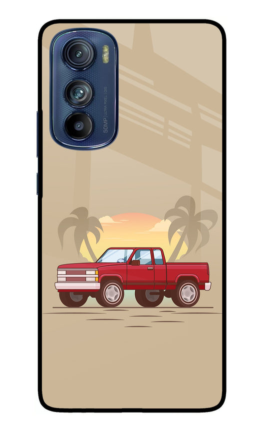 Desert Classic Drive Moto Edge 30 Back Cover